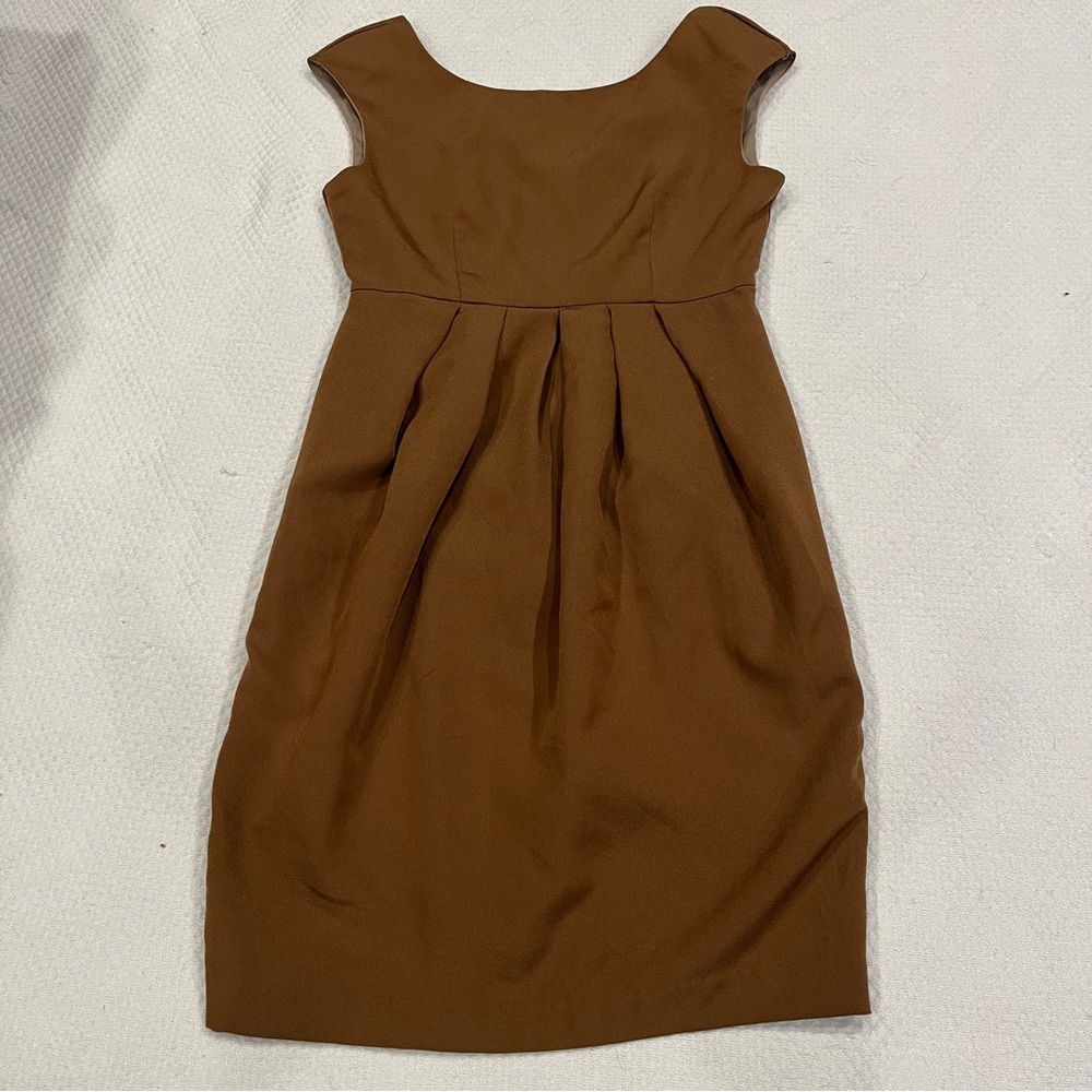 H&M suede look dress